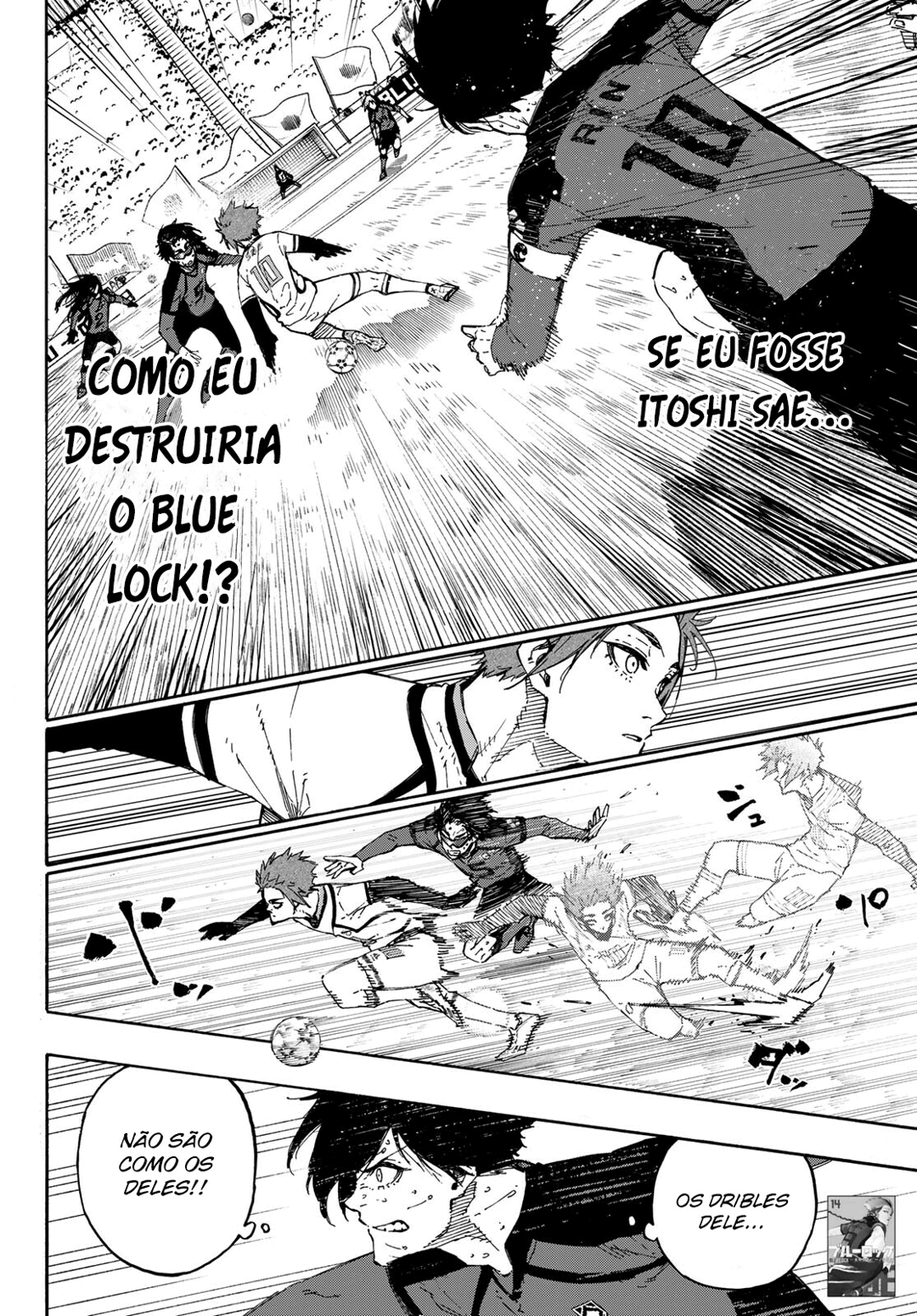 Read Blue Lock Pt Br Manga Online