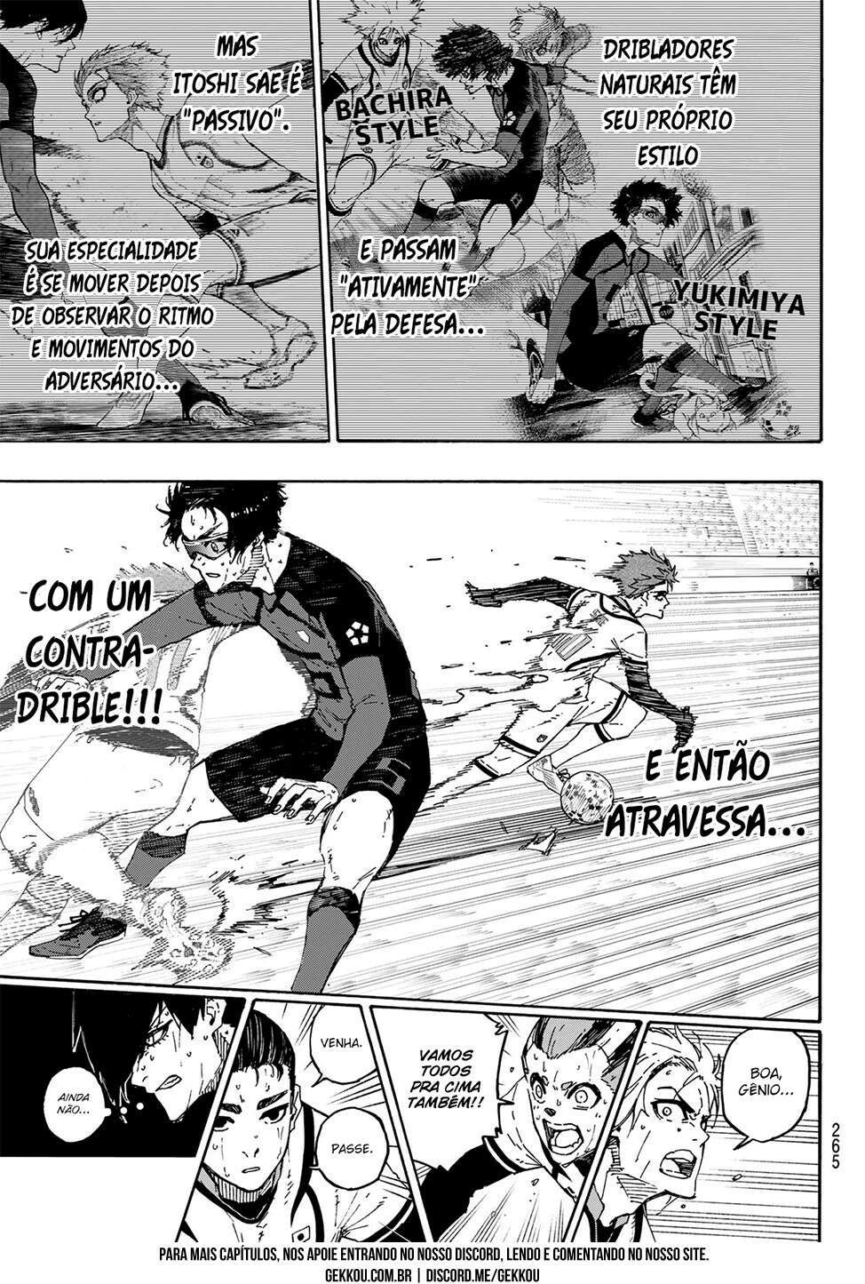 Read Blue Lock Pt Br Manga Online