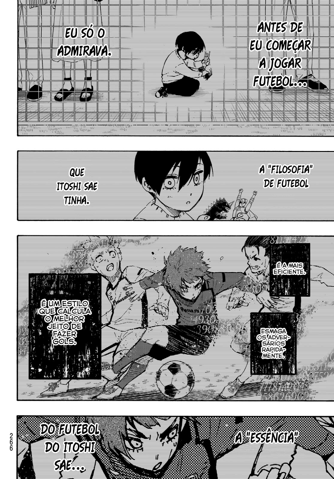 Read Blue Lock Pt Br Manga Online
