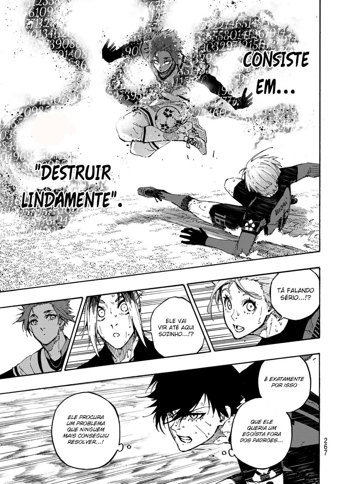 Read Blue Lock Pt Br Manga Online