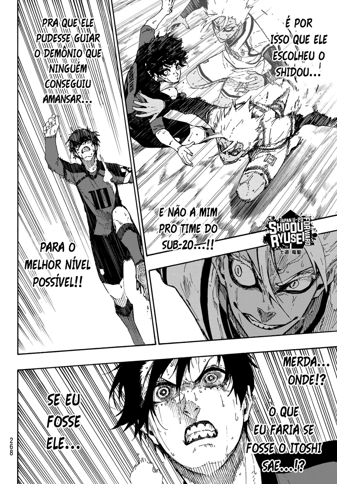 Read Blue Lock Pt Br Manga Online