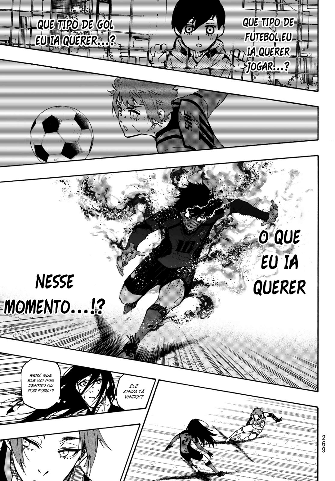 Read Blue Lock Pt Br Manga Online