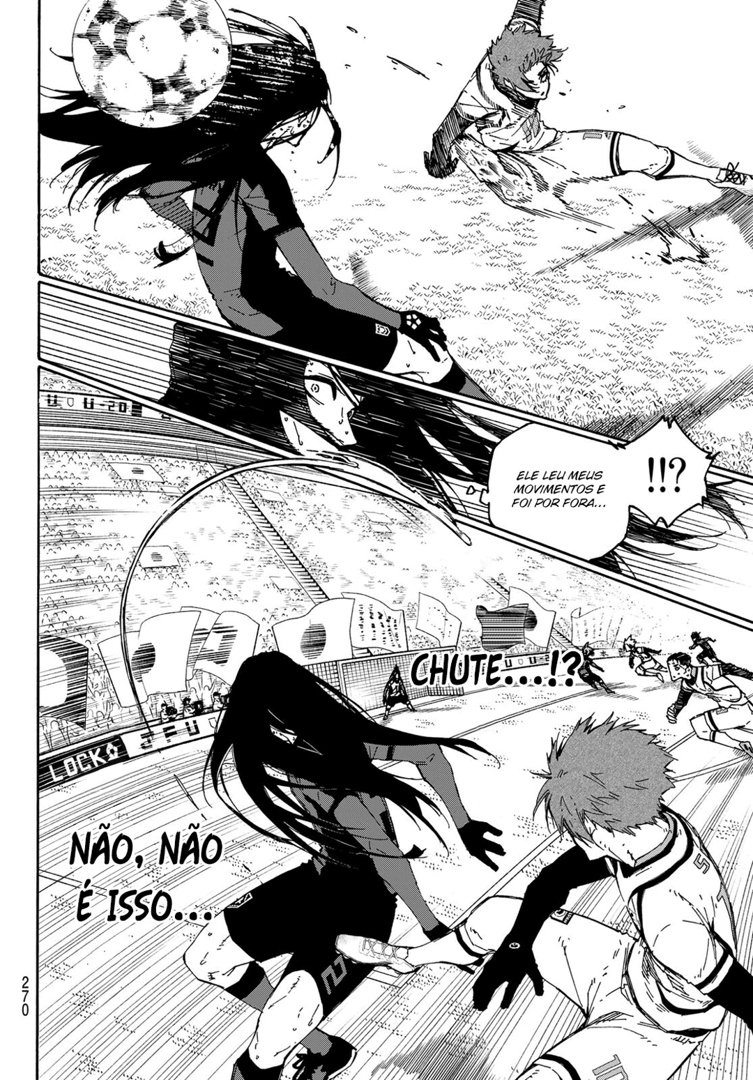 Read Blue Lock Pt Br Manga Online