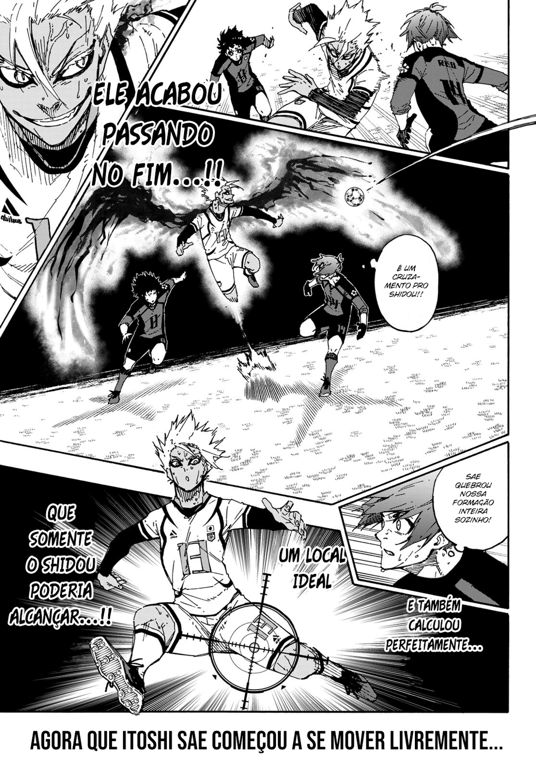Read Blue Lock Pt Br Manga Online