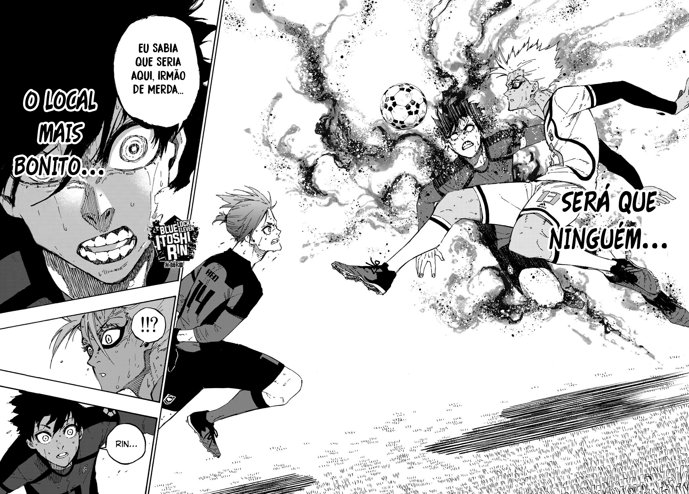 Read Blue Lock Pt Br Manga Online