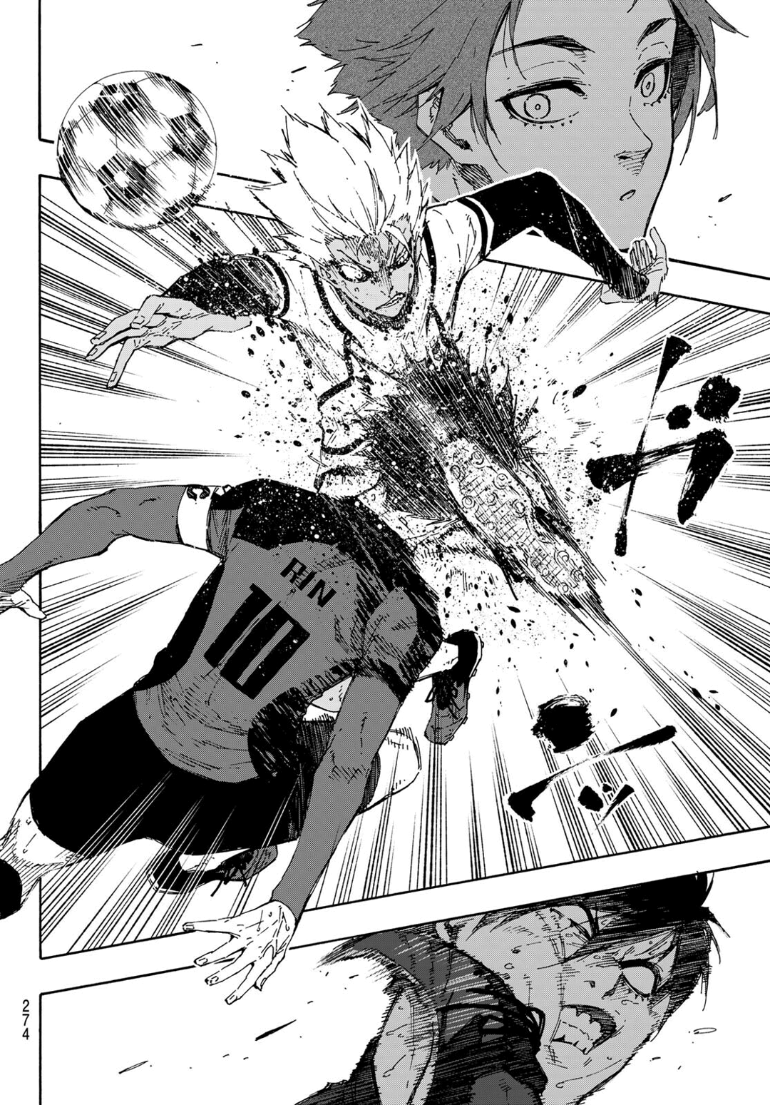 Read Blue Lock Pt Br Manga Online