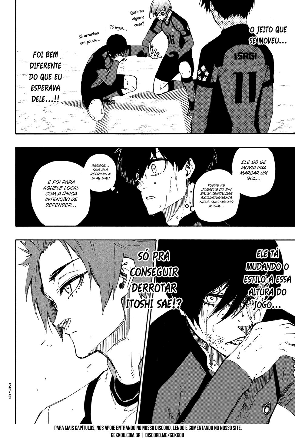 Read Blue Lock Pt Br Manga Online