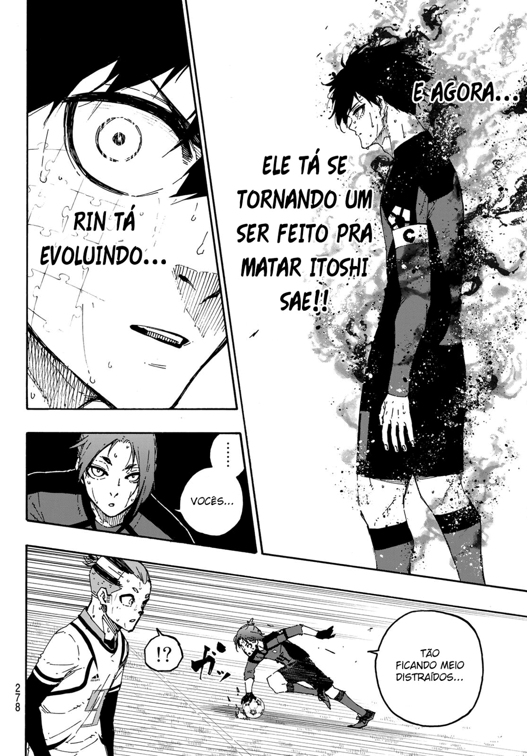 Read Blue Lock Pt Br Manga Online