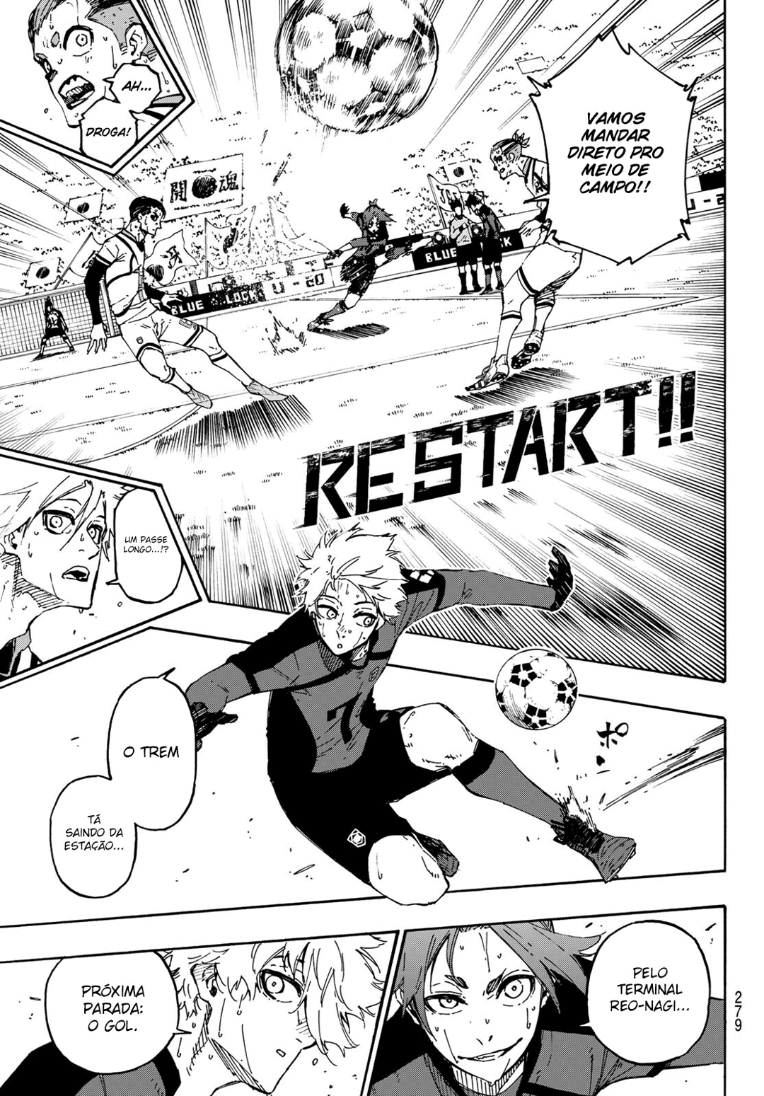 Read Blue Lock Pt Br Manga Online