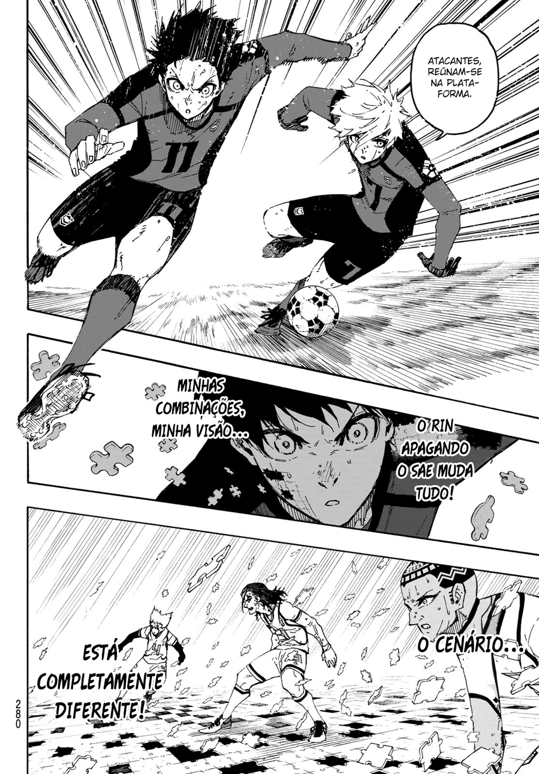 Read Blue Lock Pt Br Manga Online