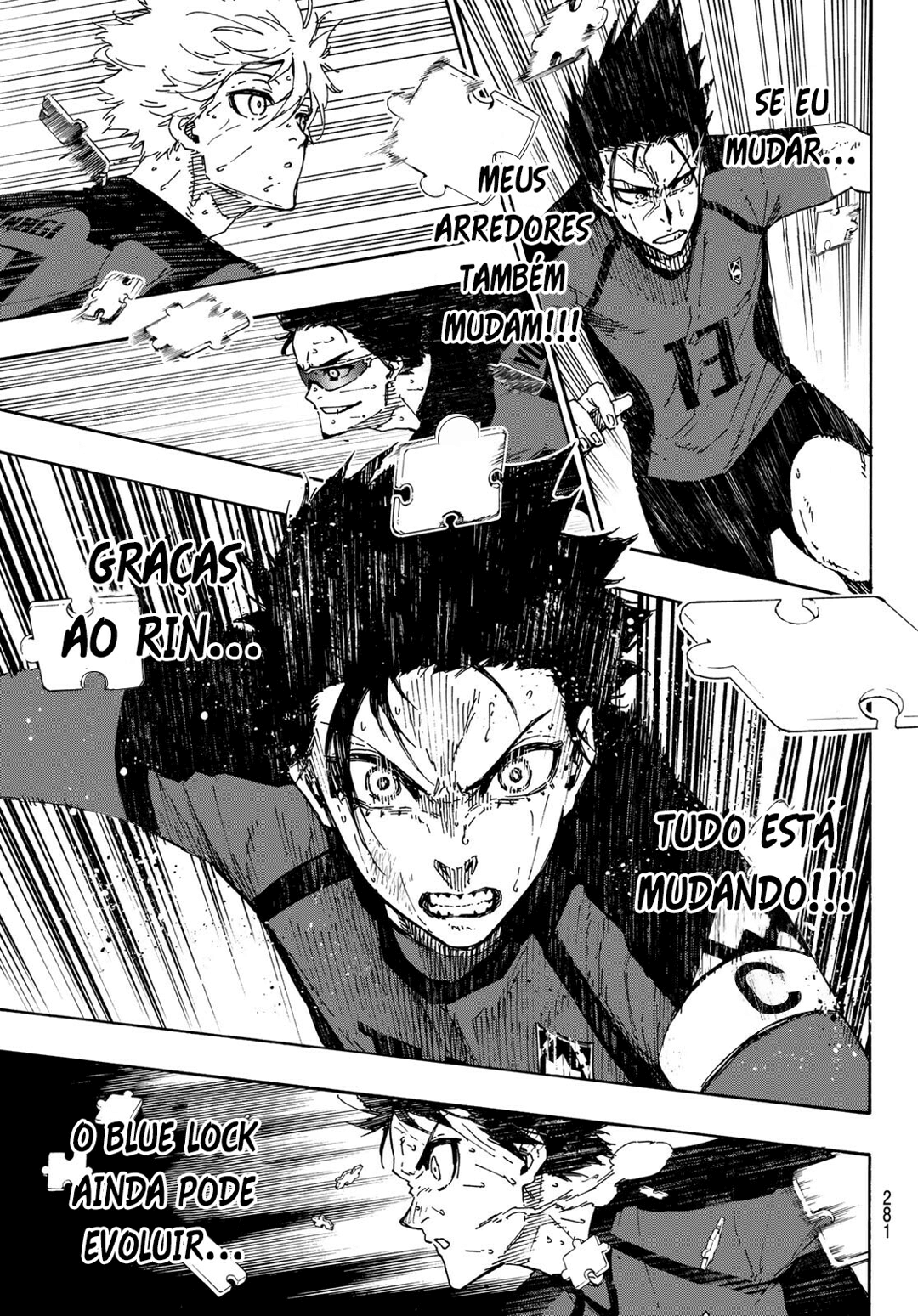 Read Blue Lock Pt Br Manga Online