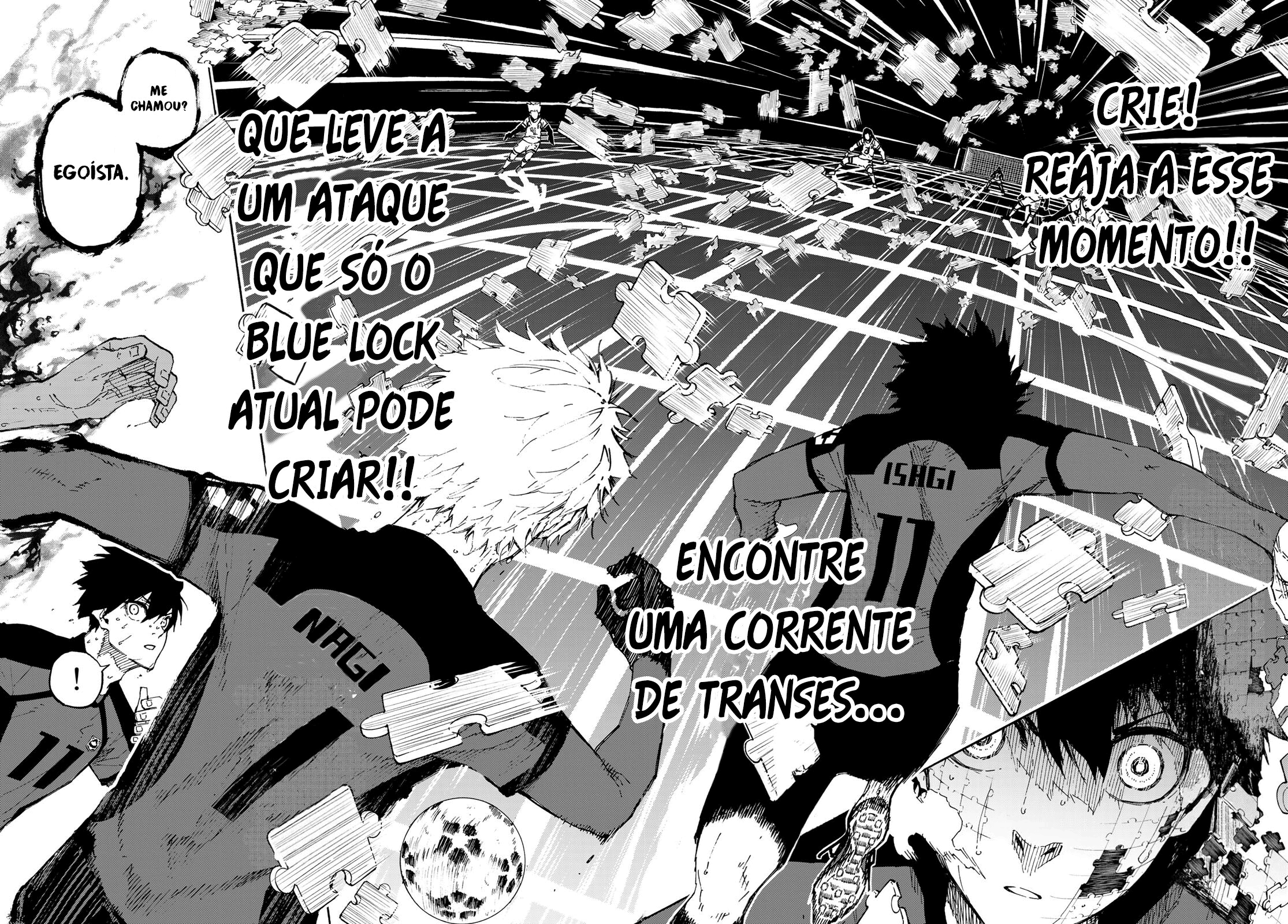 Read Blue Lock Pt Br Manga Online