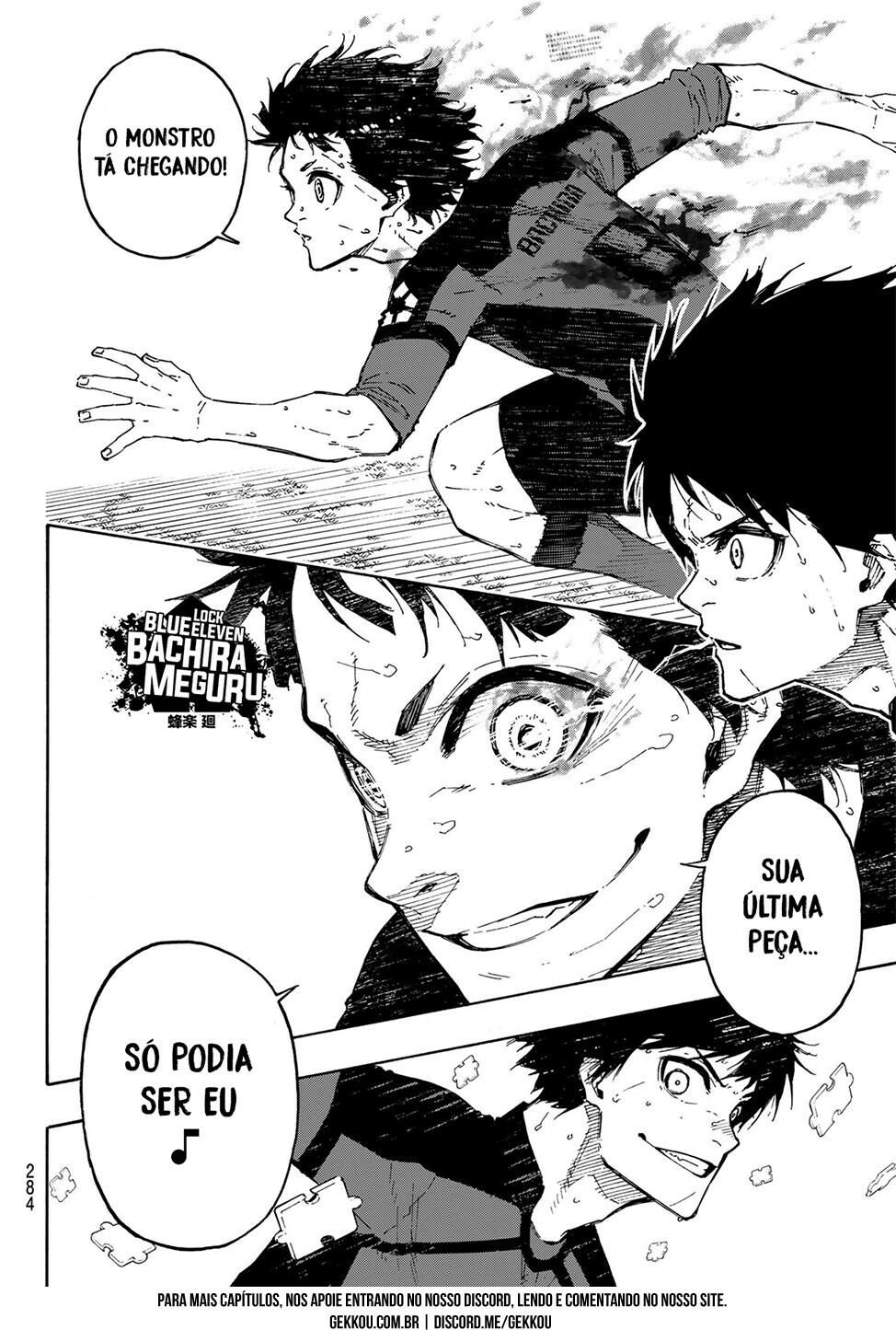 Read Blue Lock Pt Br Manga Online