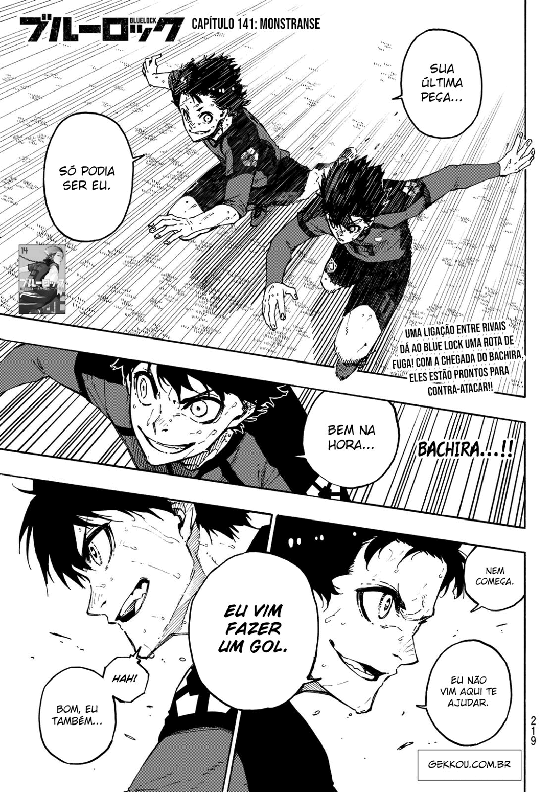 Read Blue Lock Pt Br Manga Online