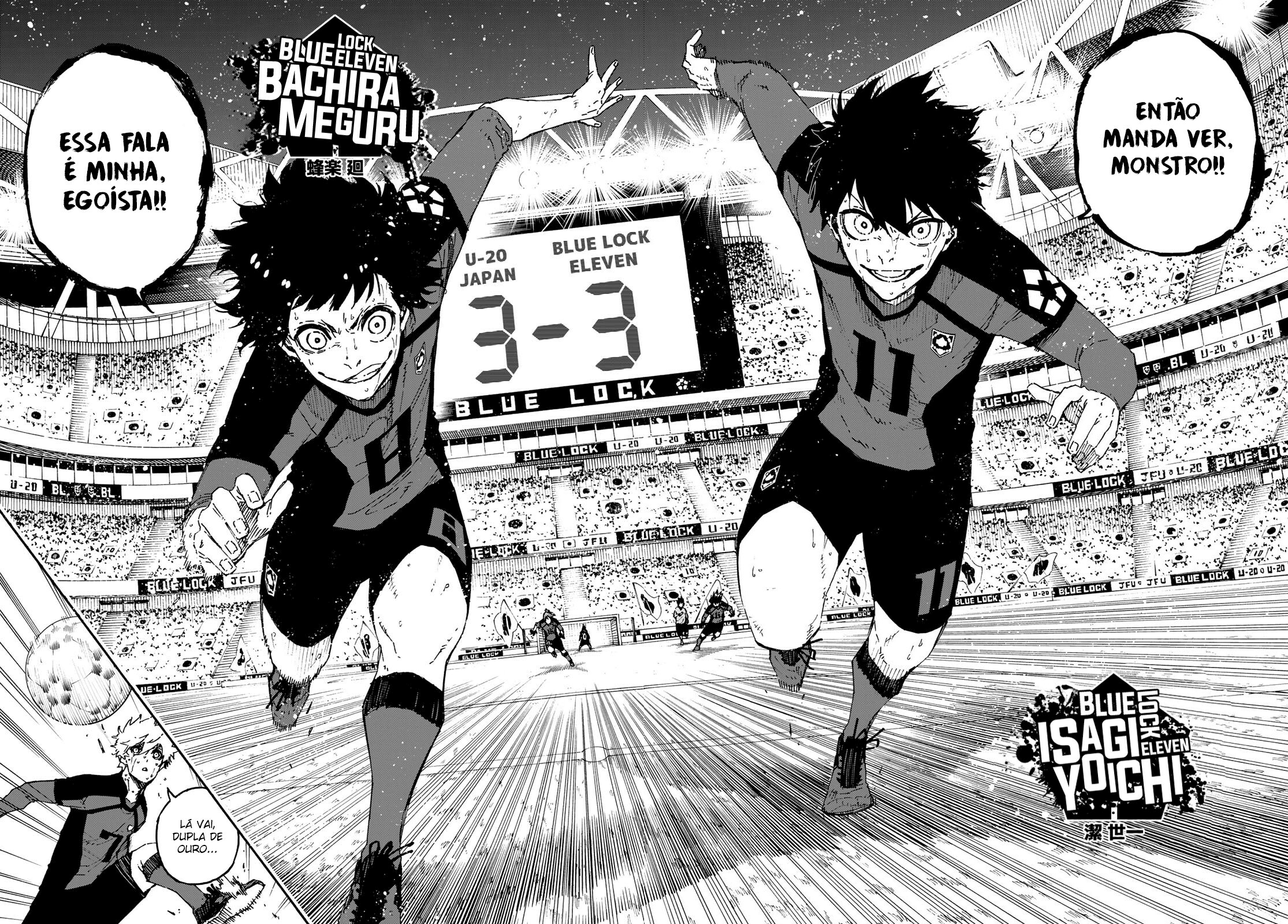 Read Blue Lock Pt Br Manga Online