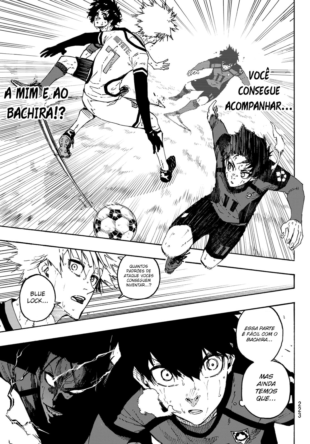 Read Blue Lock Pt Br Manga Online