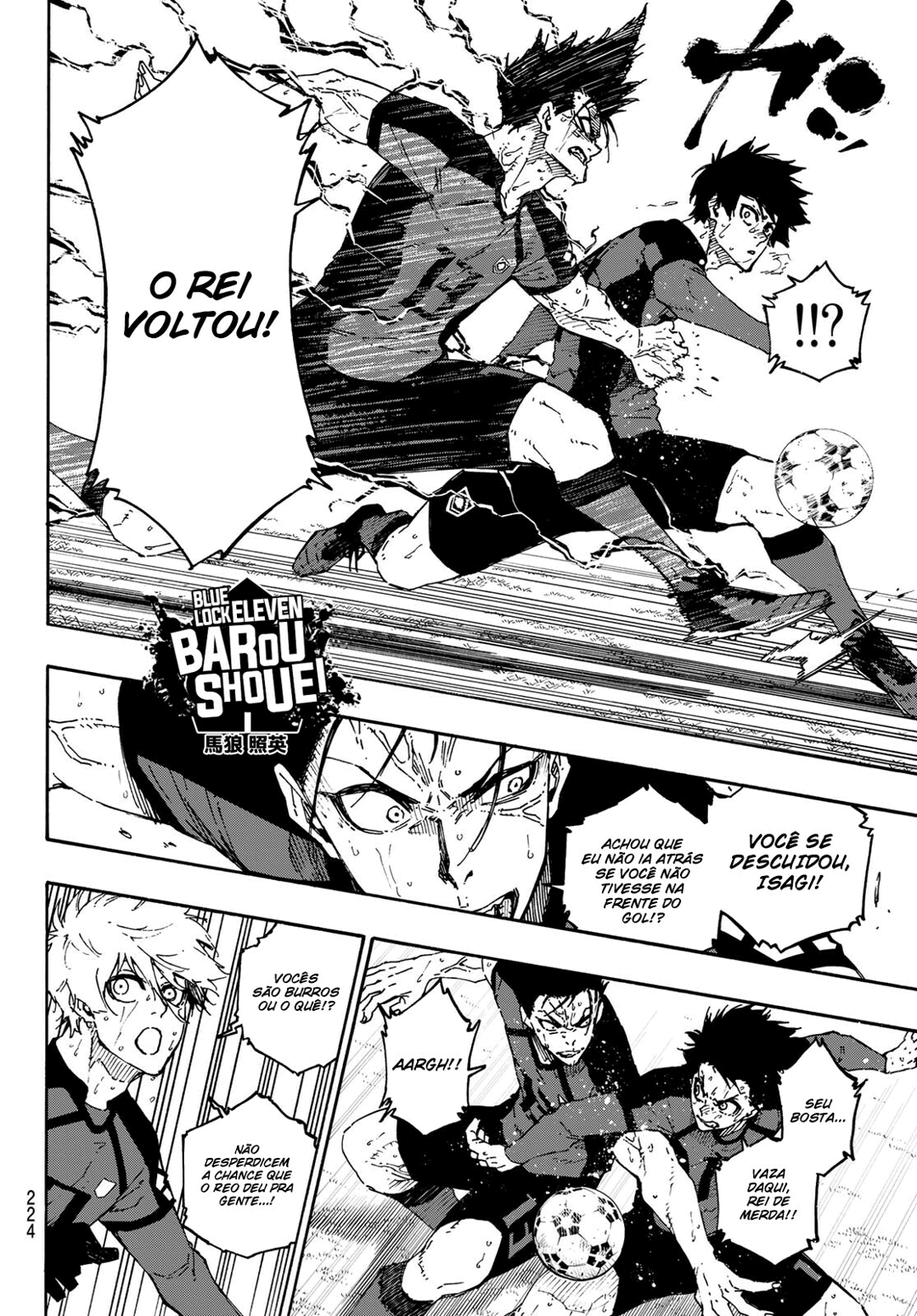 Read Blue Lock Pt Br Manga Online