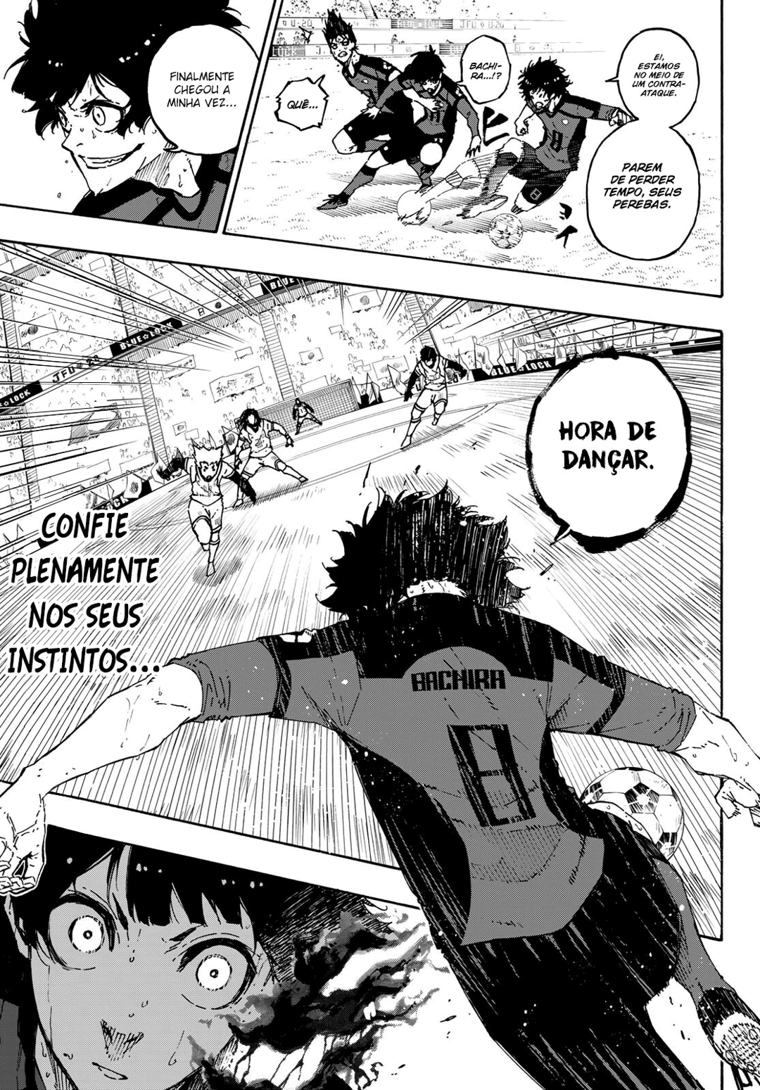 Read Blue Lock Pt Br Manga Online