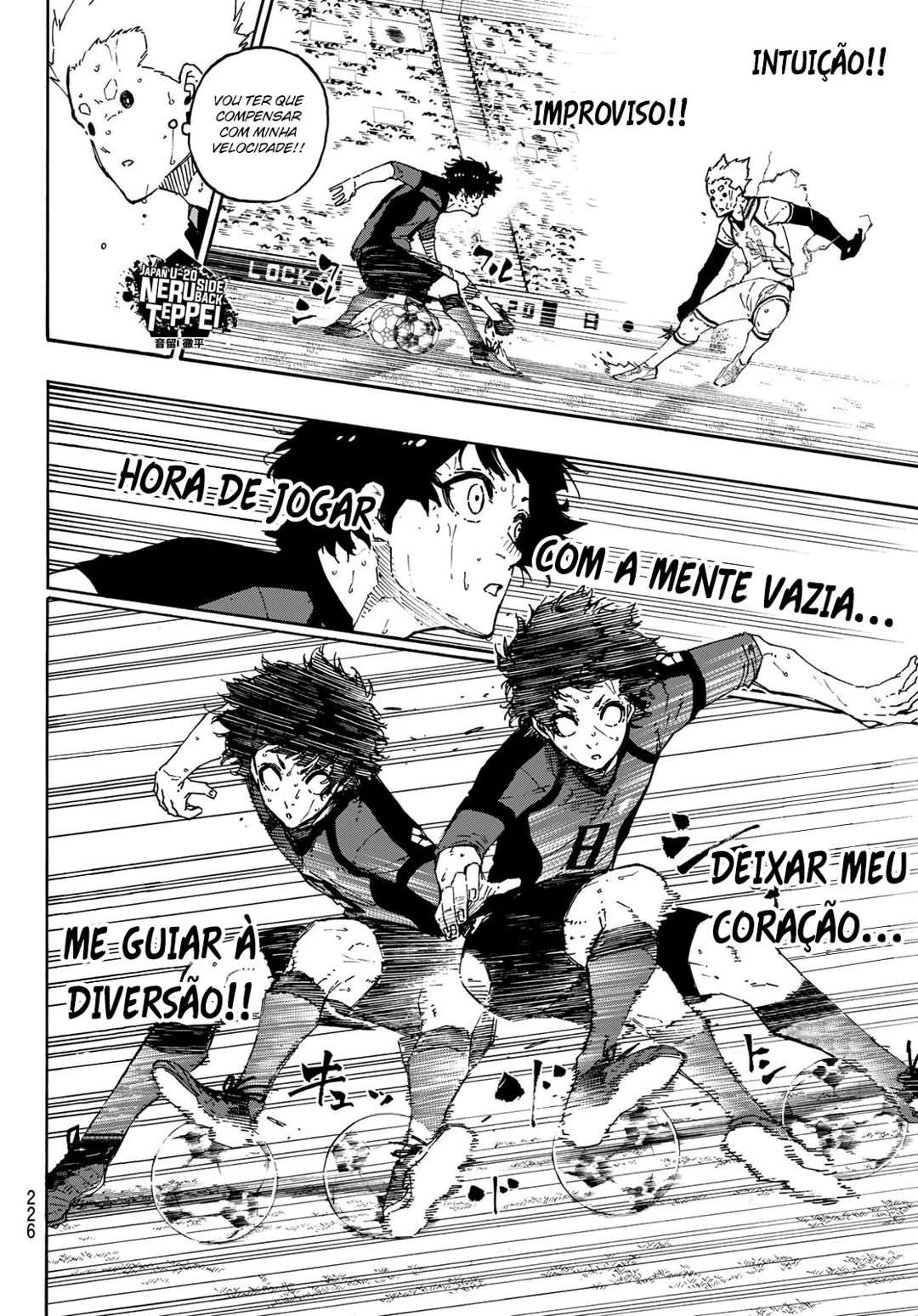 Read Blue Lock Pt Br Manga Online