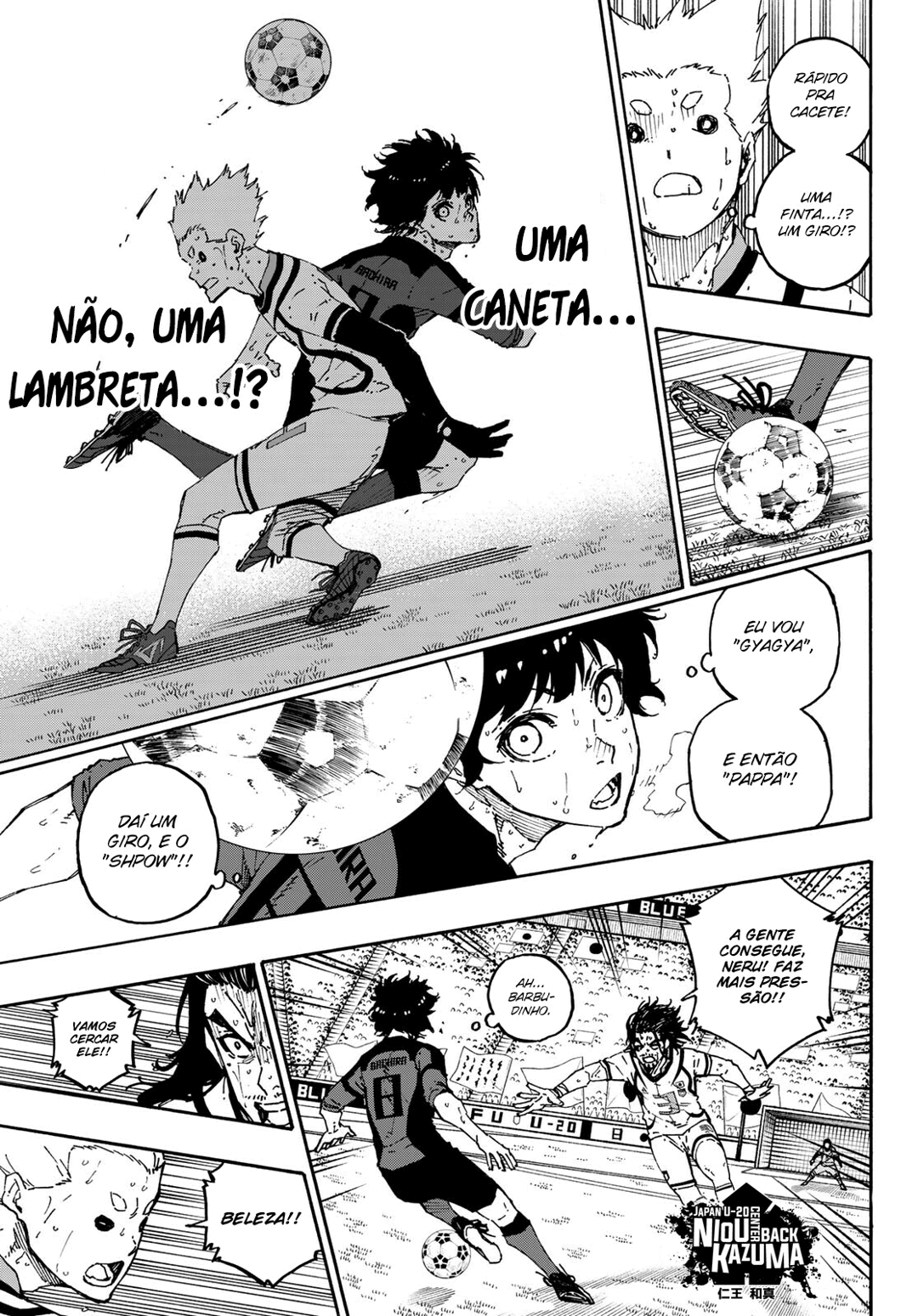 Read Blue Lock Pt Br Manga Online