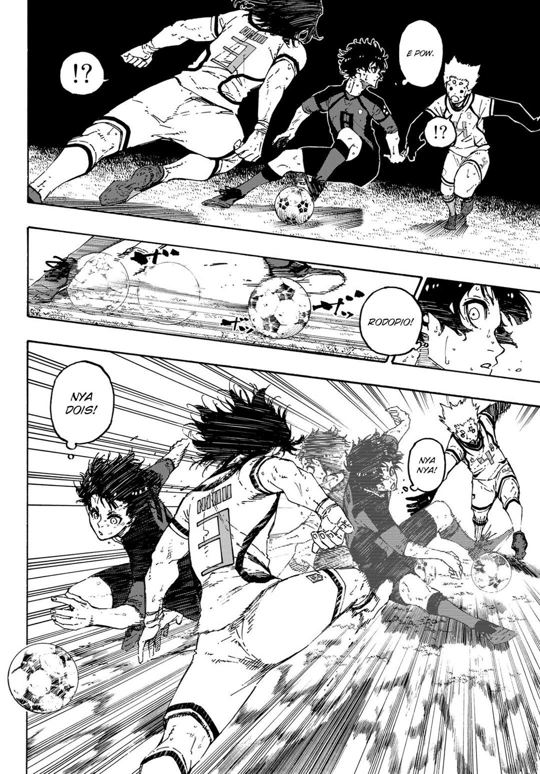 Read Blue Lock Pt Br Manga Online