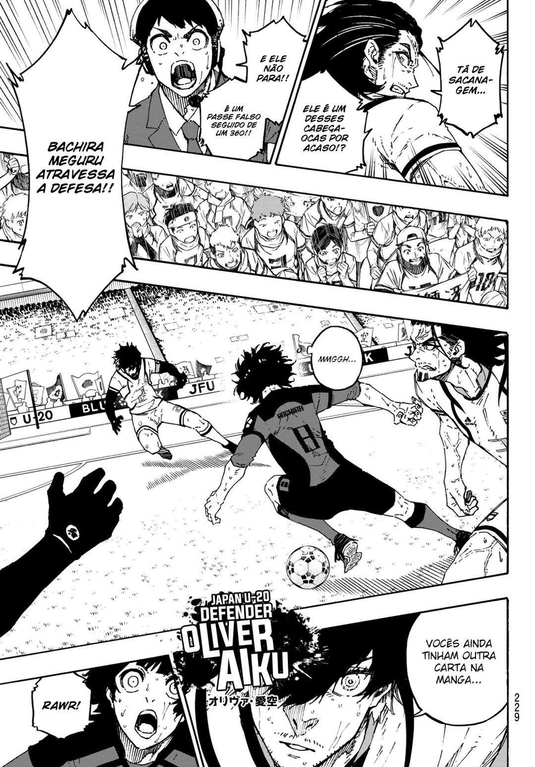 Read Blue Lock Pt Br Manga Online