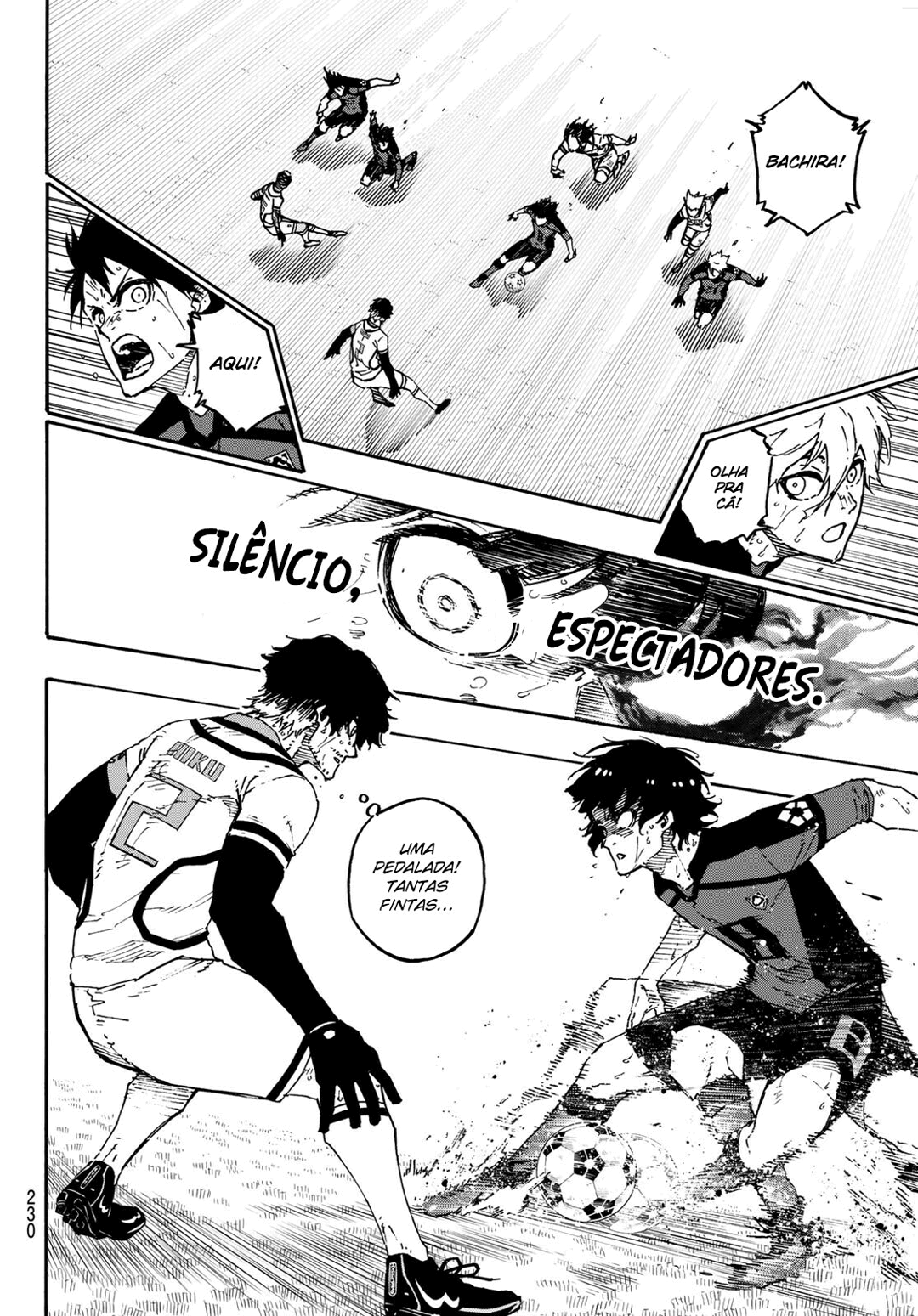 Read Blue Lock Pt Br Manga Online
