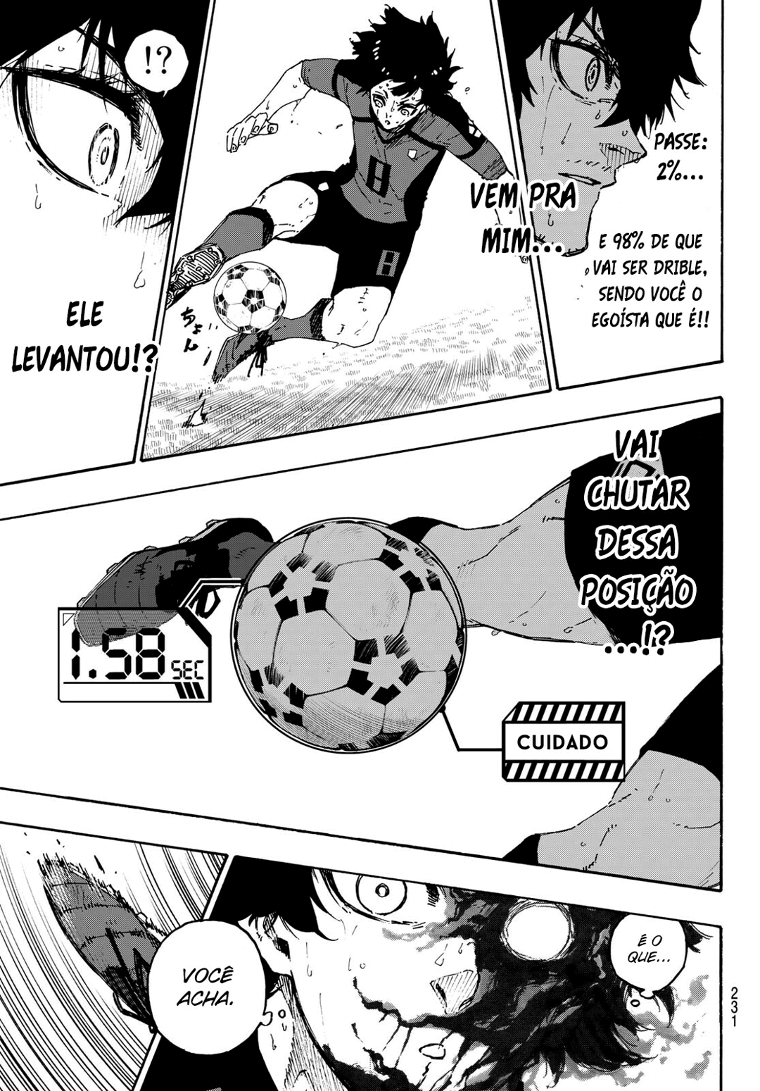 Read Blue Lock Pt Br Manga Online