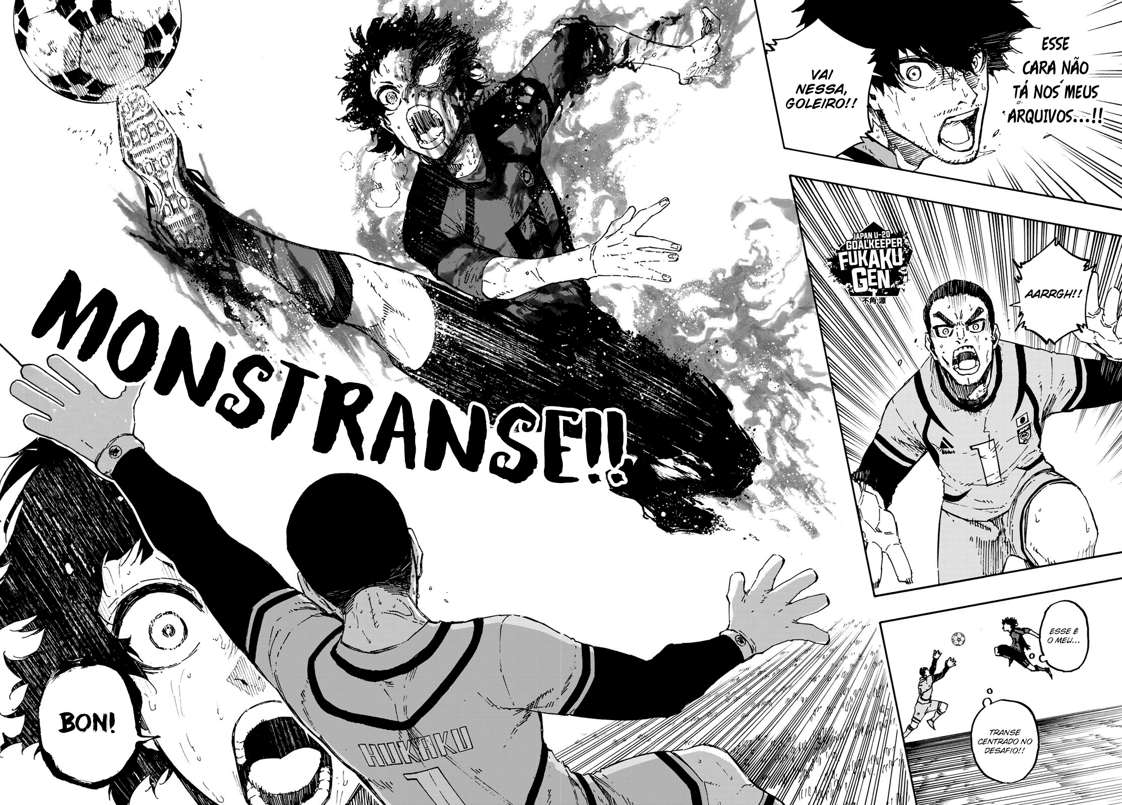 Read Blue Lock Pt Br Manga Online
