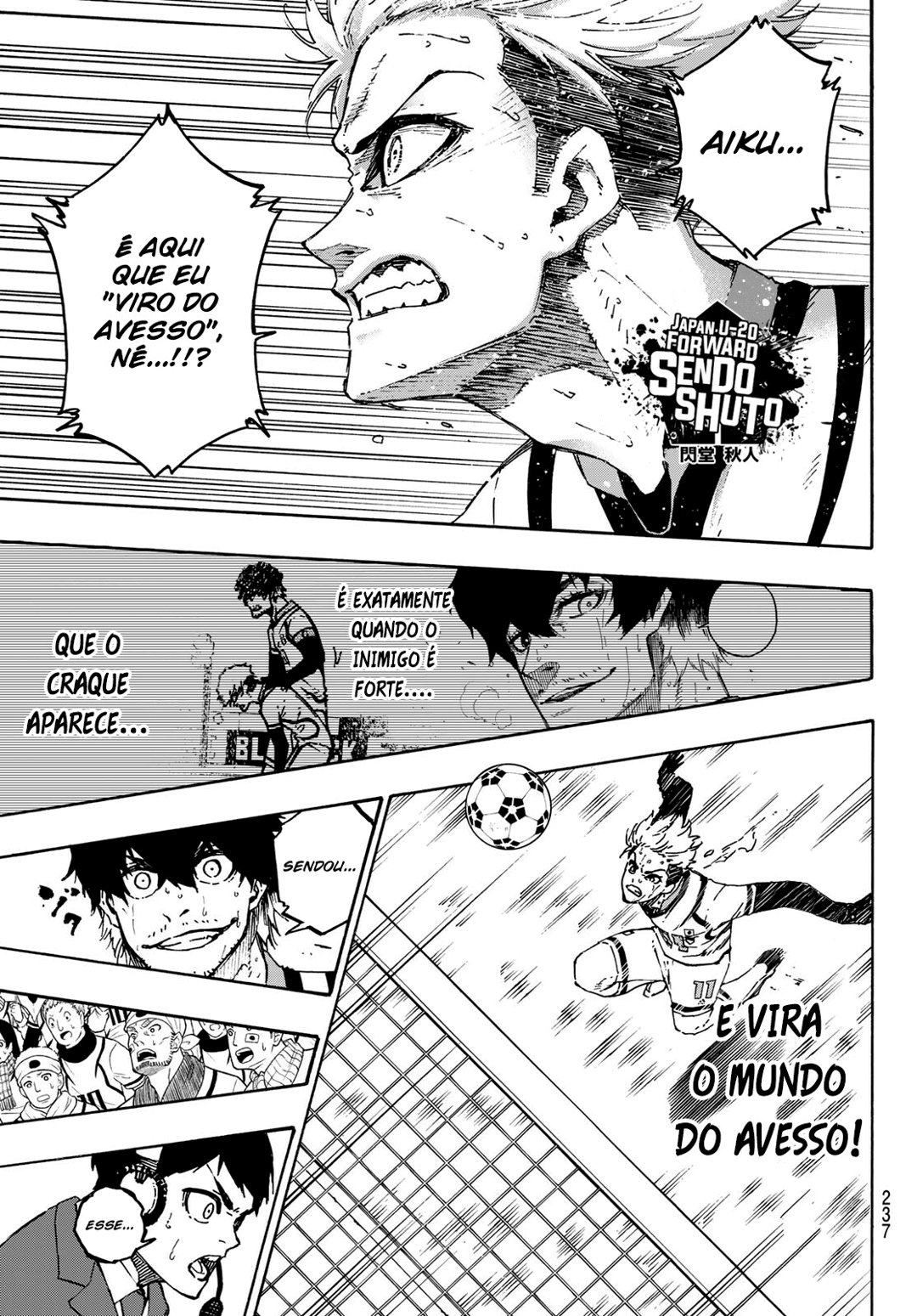 Read Blue Lock Pt Br Manga Online