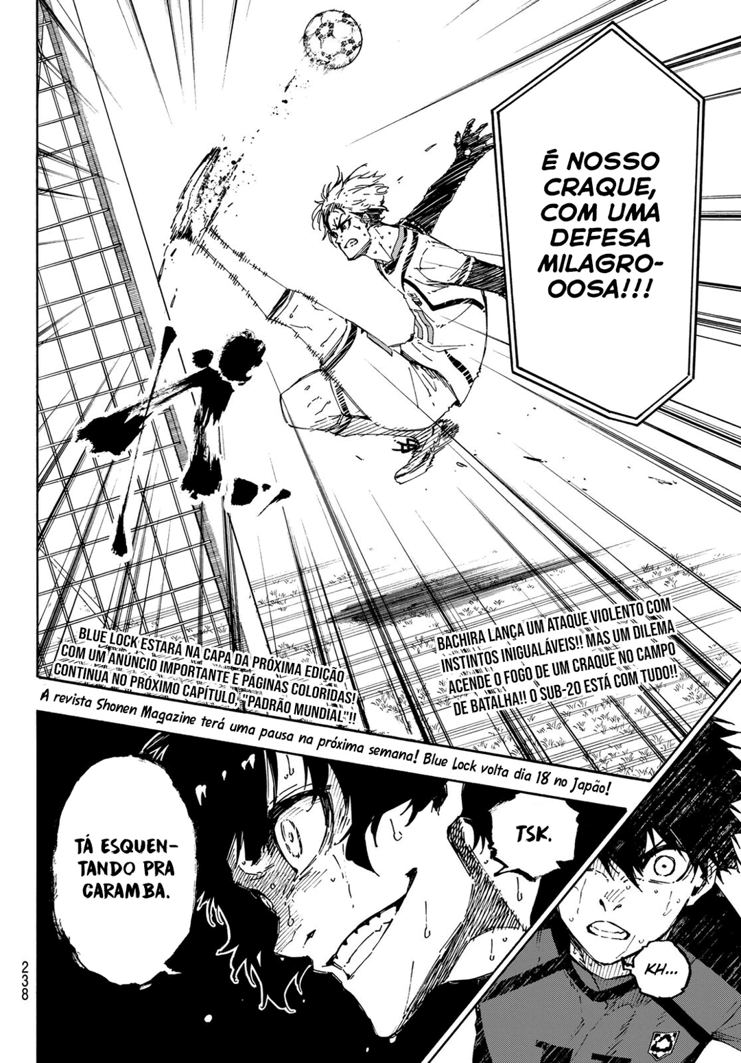 Read Blue Lock Pt Br Manga Online
