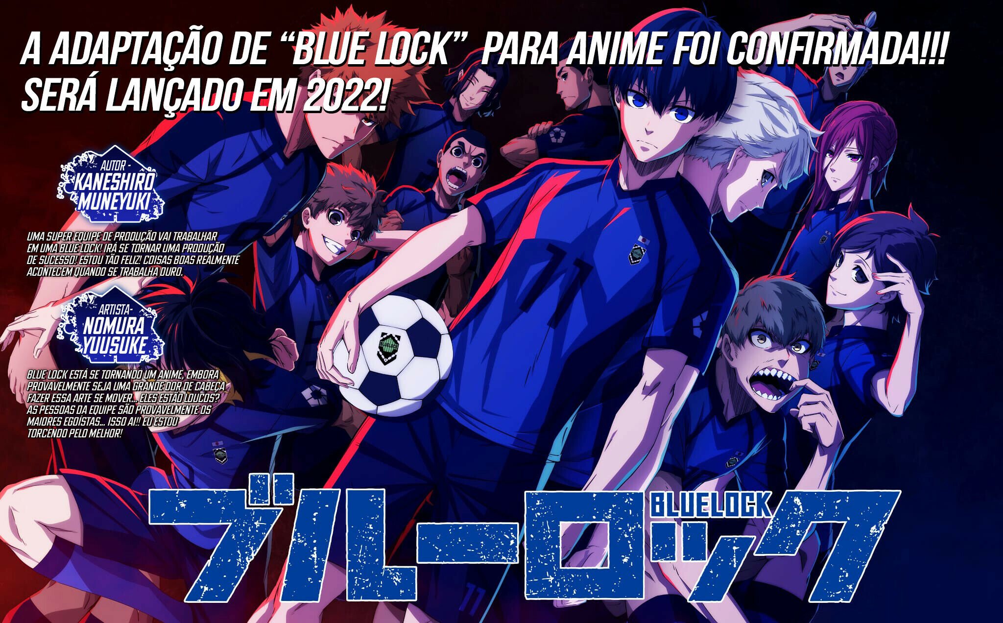 Read Blue Lock Pt Br Manga Online