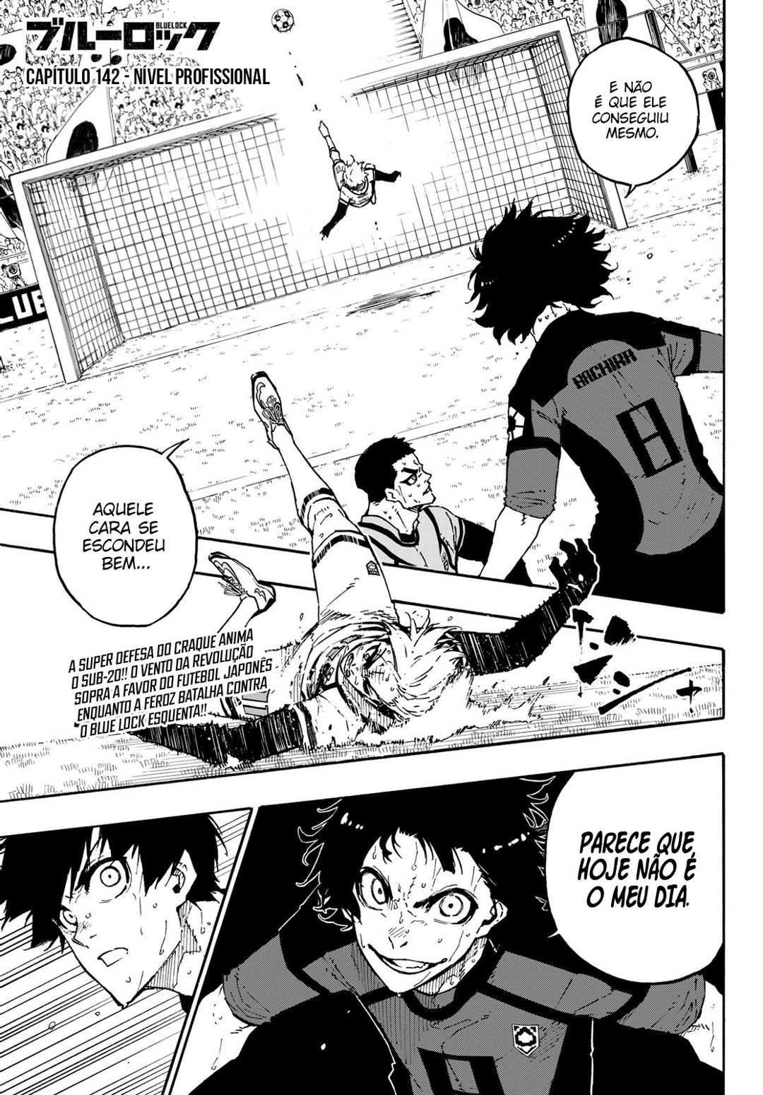 Read Blue Lock Pt Br Manga Online