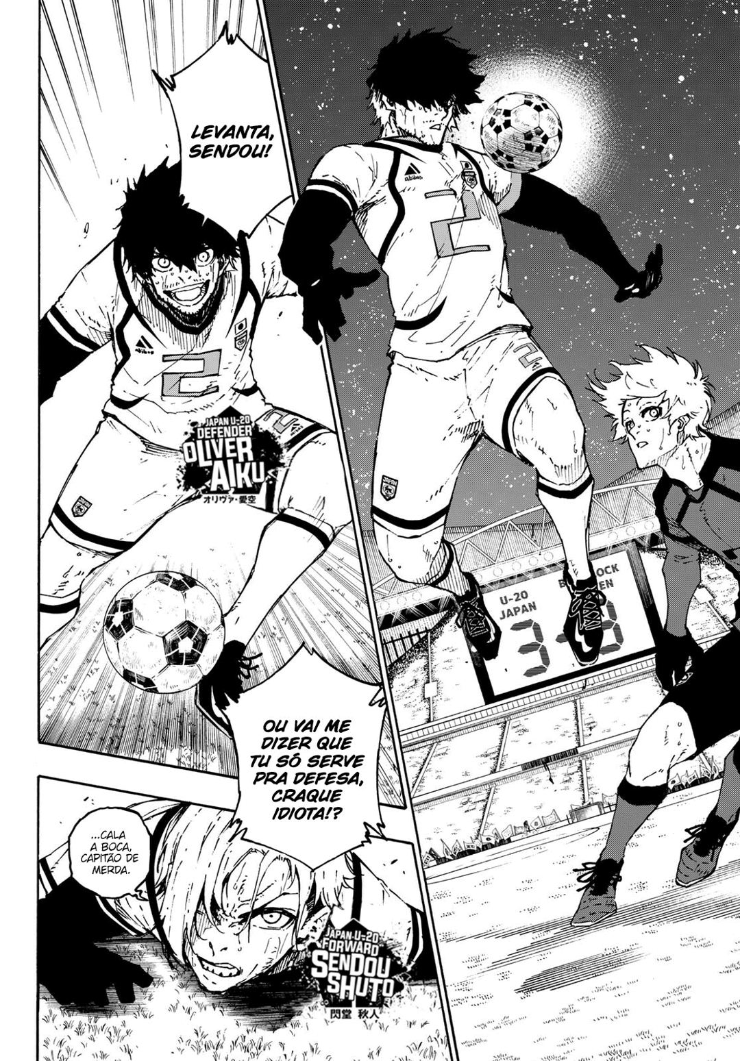 Read Blue Lock Pt Br Manga Online
