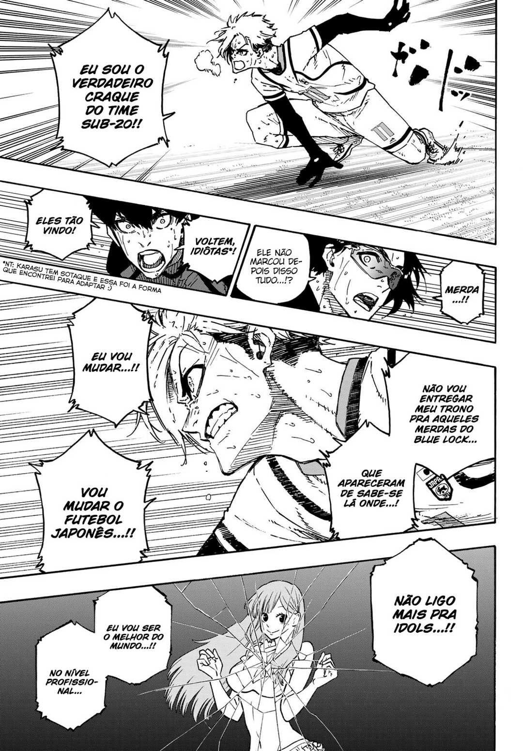Read Blue Lock Pt Br Manga Online
