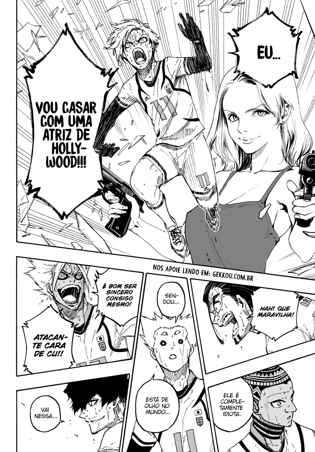 Read Blue Lock Pt Br Manga Online