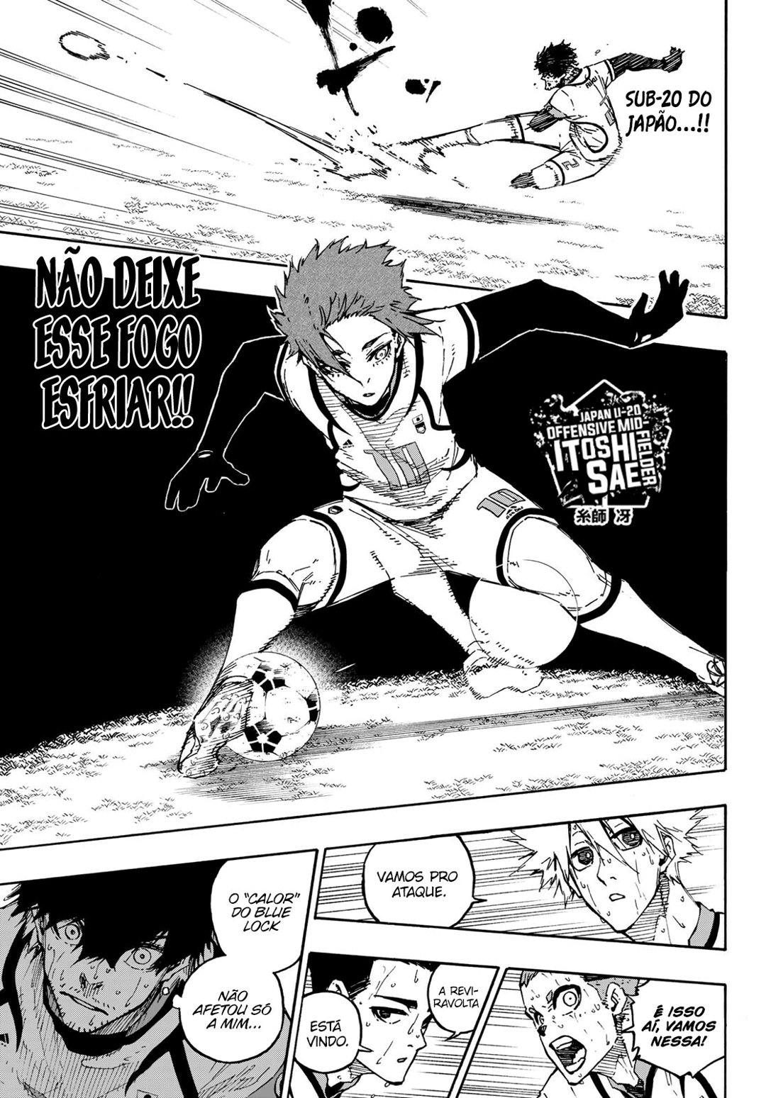 Read Blue Lock Pt Br Manga Online