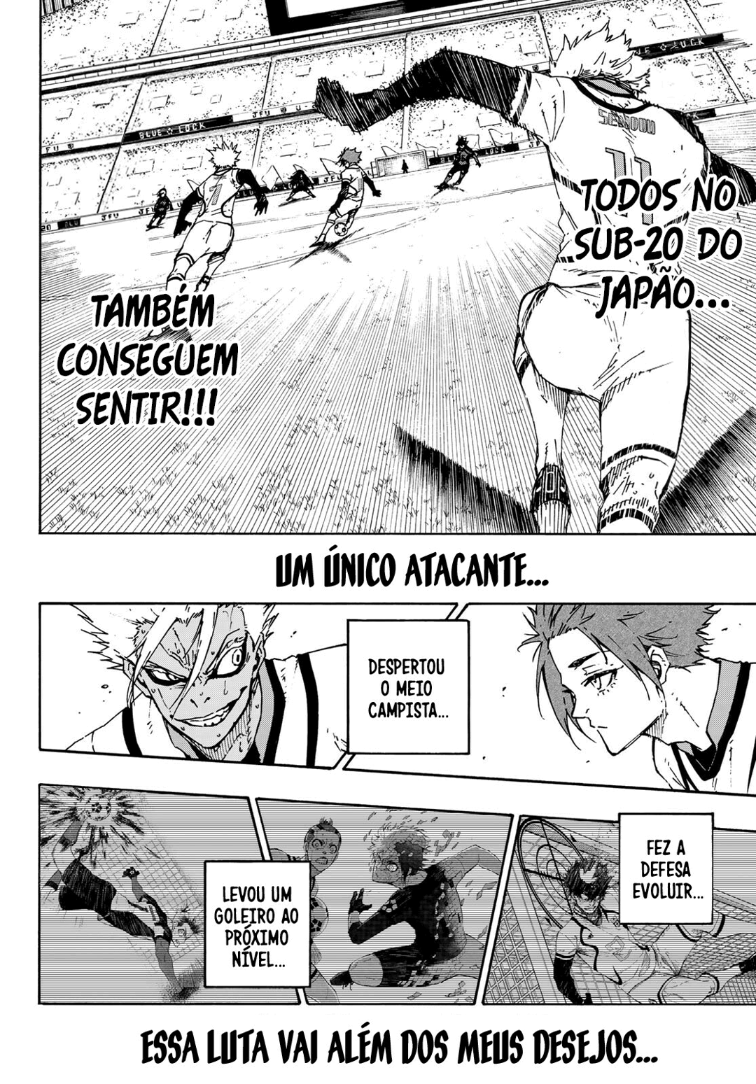 Read Blue Lock Pt Br Manga Online