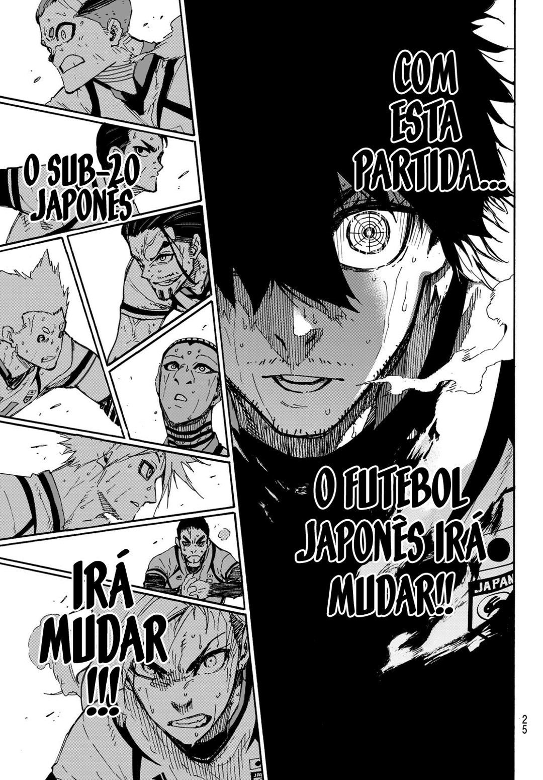 Read Blue Lock Pt Br Manga Online
