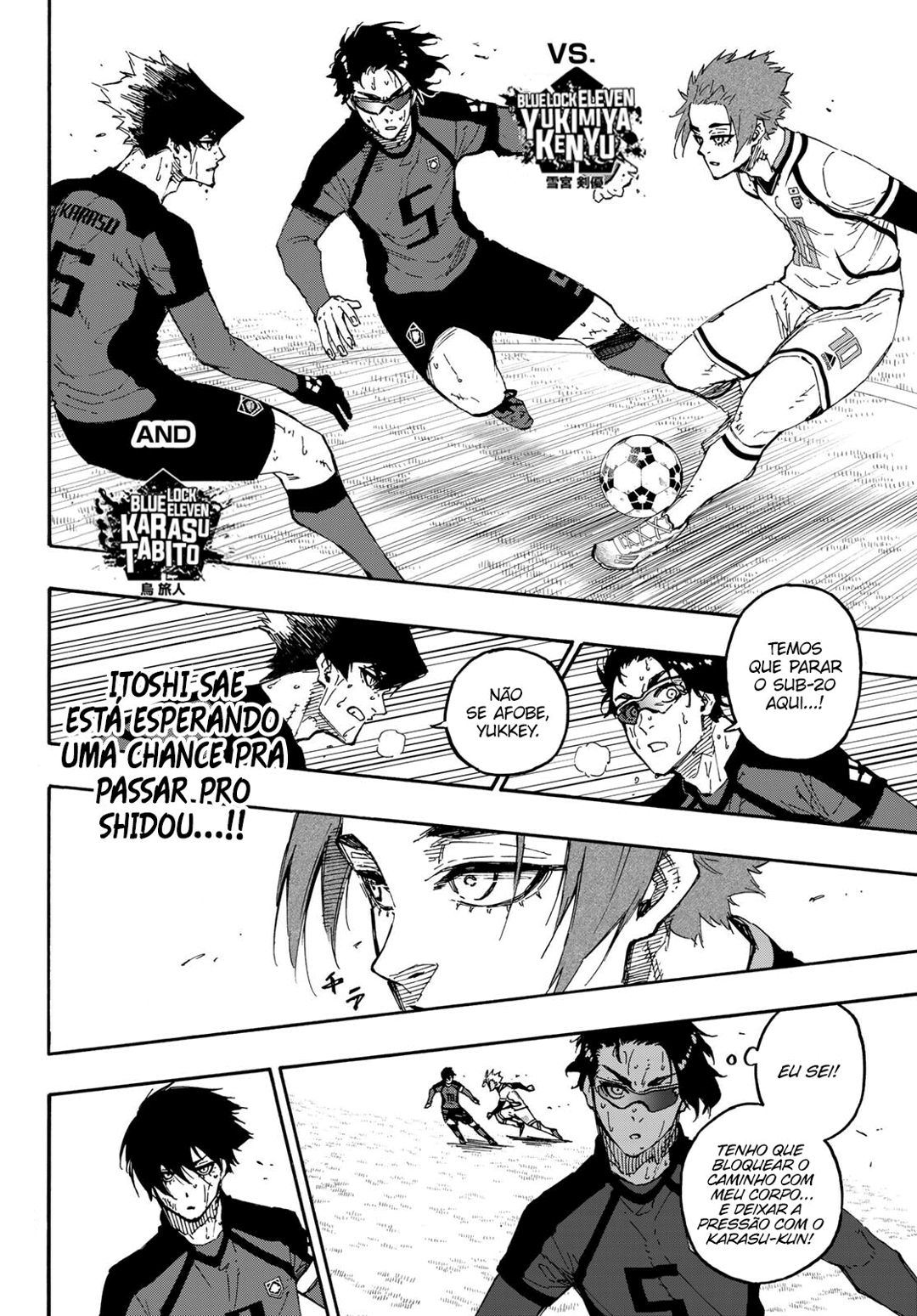 Read Blue Lock Pt Br Manga Online