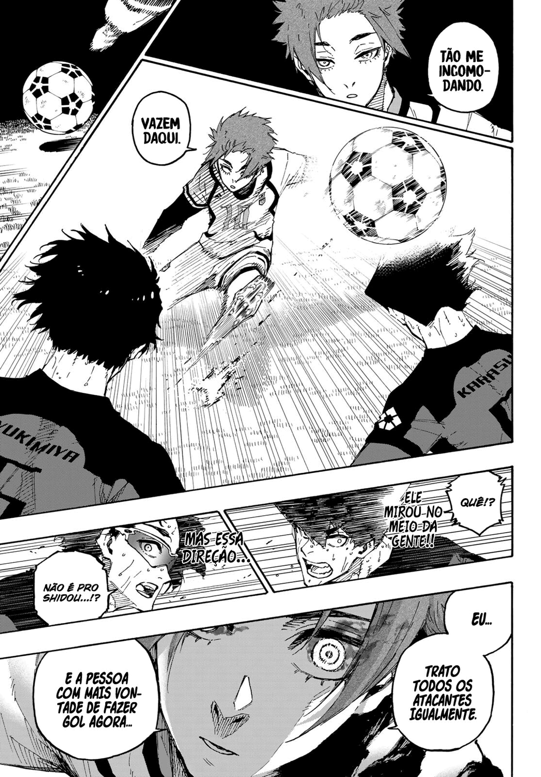 Read Blue Lock Pt Br Manga Online