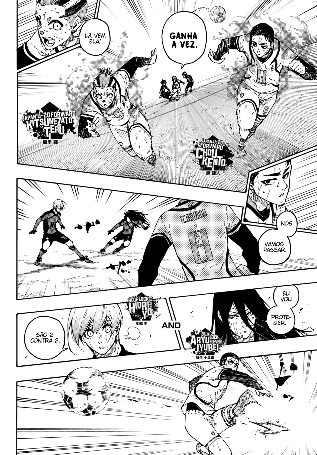 Read Blue Lock Pt Br Manga Online