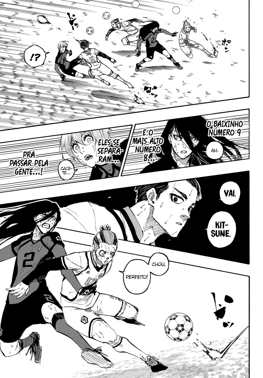 Read Blue Lock Pt Br Manga Online