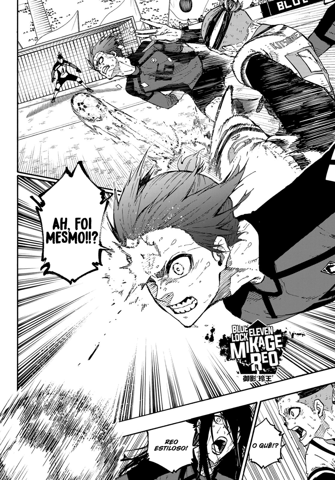 Read Blue Lock Pt Br Manga Online