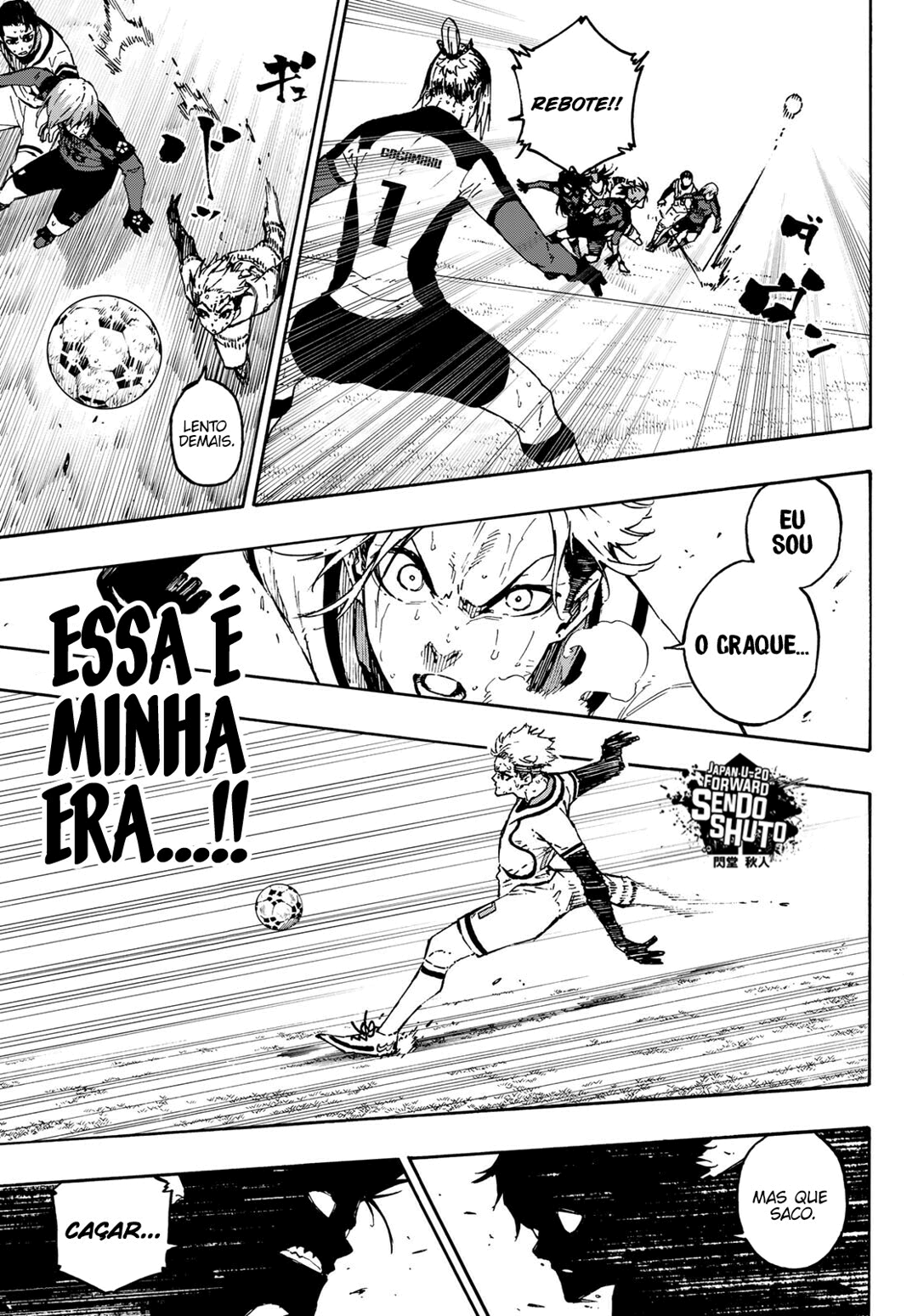 Read Blue Lock Pt Br Manga Online