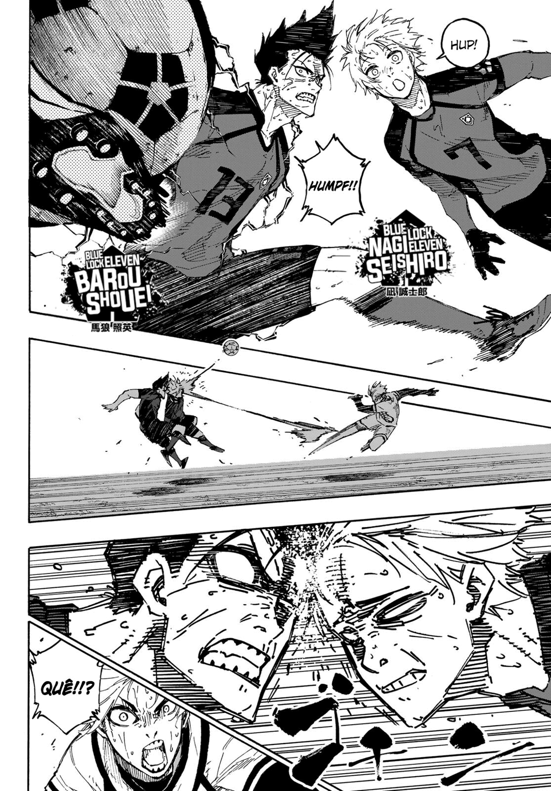 Read Blue Lock Pt Br Manga Online