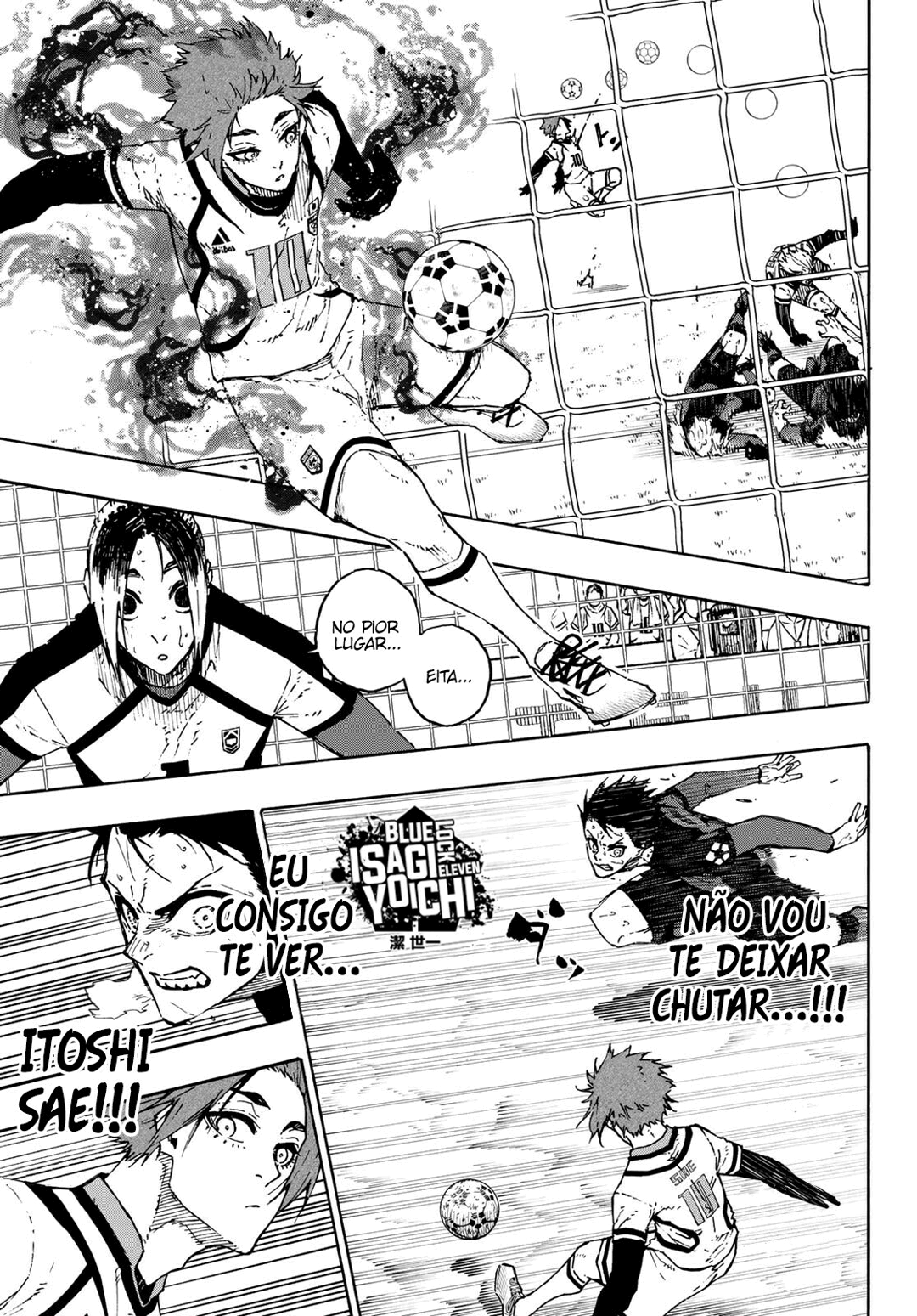 Read Blue Lock Pt Br Manga Online