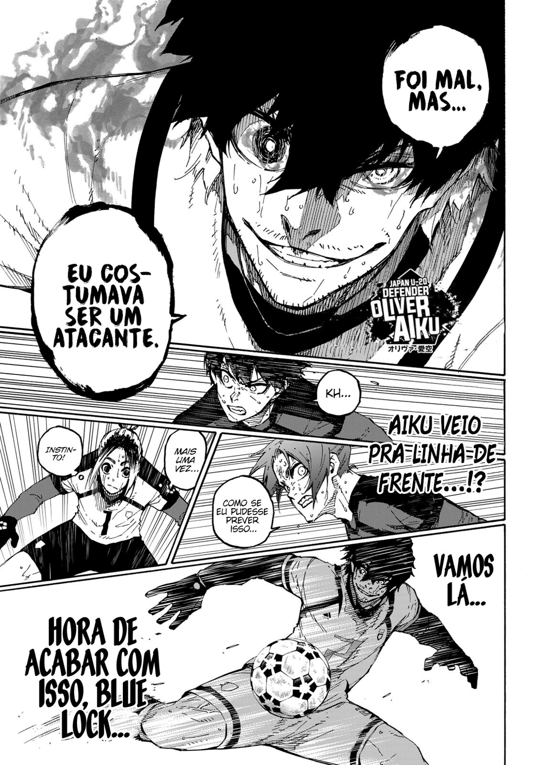 Read Blue Lock Pt Br Manga Online