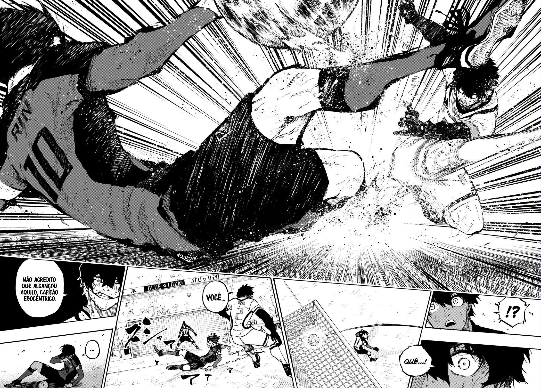 Read Blue Lock Pt Br Manga Online