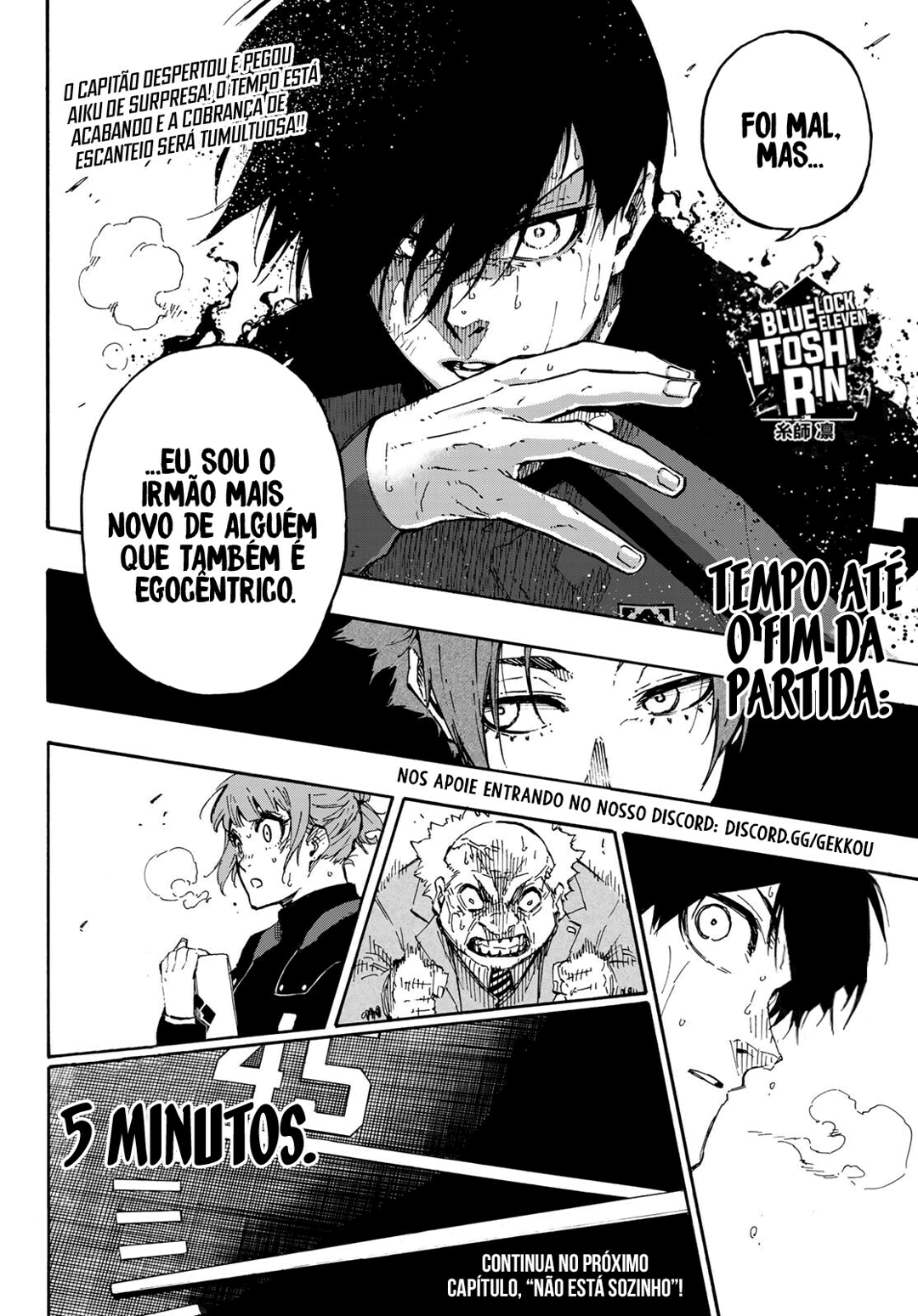 Read Blue Lock Pt Br Manga Online